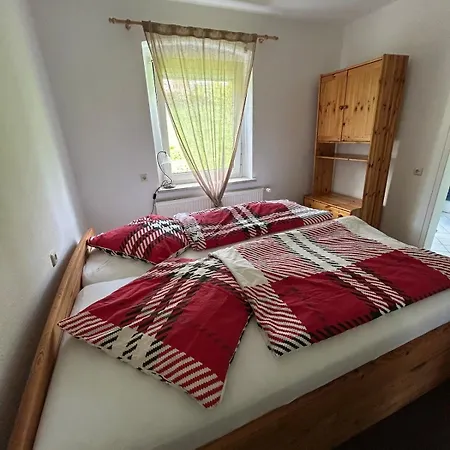 Apartmán Gemuetlich Wohnen In Blankenstein Am Rennsteig