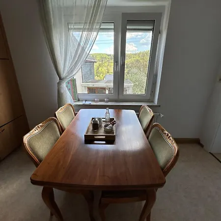 Gemuetlich Wohnen In Blankenstein Am Rennsteig Apartmán