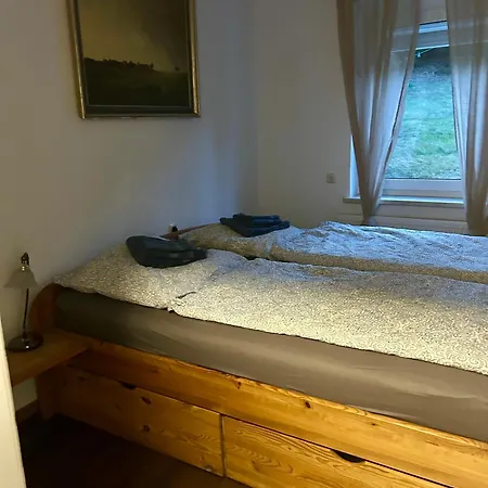 Апартаменты Gemuetlich Wohnen In Blankenstein Am Rennsteig