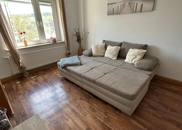 Gemuetlich Wohnen In Blankenstein Am Rennsteig Апартаменты Rosenthal (Hessen)