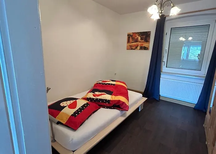 Апартаменты Gemuetlich Wohnen In Blankenstein Am Rennsteig *