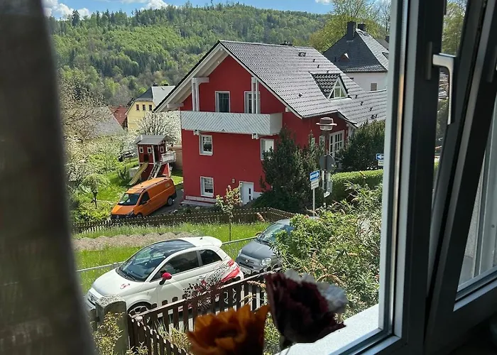 Gemuetlich Wohnen In Blankenstein Am Rennsteig
