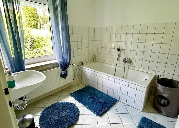 Gemuetlich Wohnen In Blankenstein Am Rennsteig