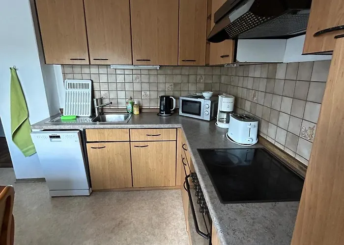 Gemuetlich Wohnen In Blankenstein Am Rennsteig Apartman