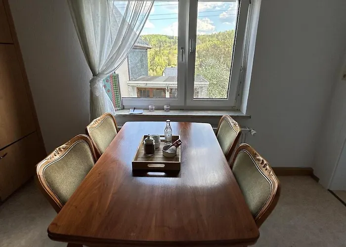 Gemuetlich Wohnen In Blankenstein Am Rennsteig Apartman