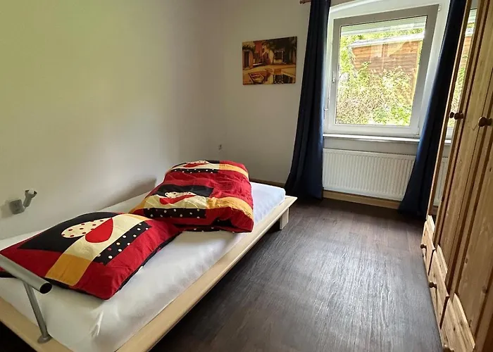 Gemuetlich Wohnen In Blankenstein Am Rennsteig