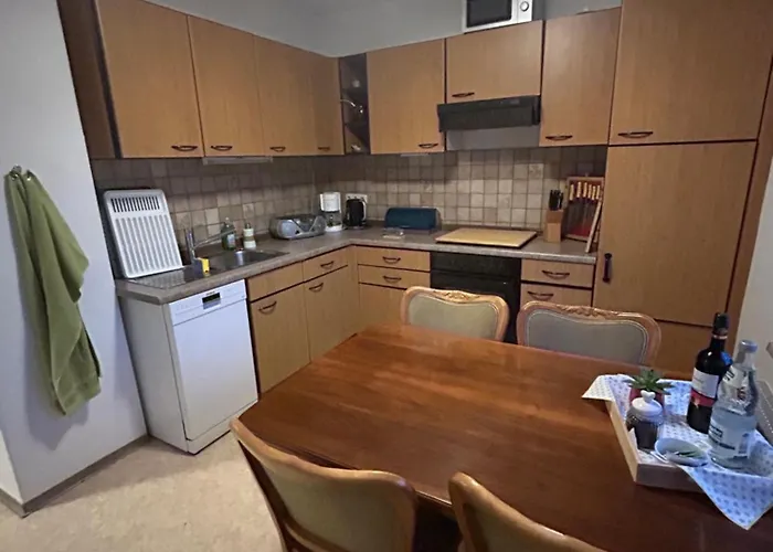 Апартаменты Gemuetlich Wohnen In Blankenstein Am Rennsteig Rosenthal (Hessen)