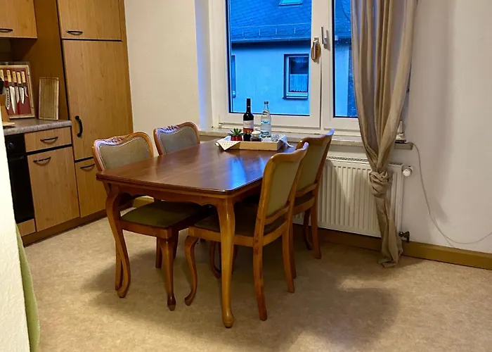 Gemuetlich Wohnen In Blankenstein Am Rennsteig Апартаменты Rosenthal (Hessen)