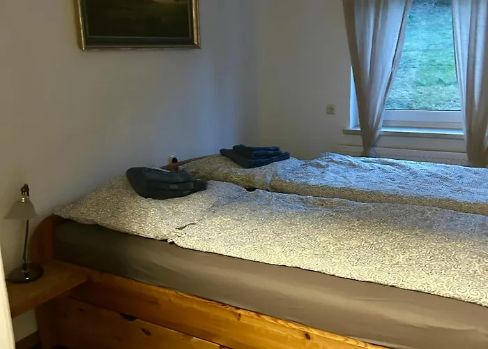 Апартаменты Gemuetlich Wohnen In Blankenstein Am Rennsteig